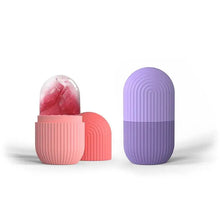 Charger l&#39;image dans la galerie, Silicone Ice Cube Trays Beauty Lifting Ice Ball Face Massager Contouring Eye Roller Facial Treatment Reduce Acne Skin Care Tool
