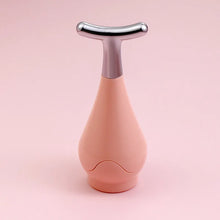 Charger l&#39;image dans la galerie, Massager for face Stainless Steel Cryo Facial Roller with   Hot Cold Therapy Massage Ball for Face De-Puffing  Contouring
