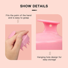 Charger l&#39;image dans la galerie, Silicone Head Scalp Massage Comb Hair Washing Brush Soft Scalp Massager for Hair Growth Shampoo Brush Shower Comb Hair Care
