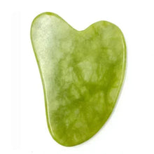 Charger l&#39;image dans la galerie, Natural Jade Roller Face Gua Sha Natural Stone Body Neck Massager Acupoint Eye Care Spa Massage Tools Massage Visage Lifting
