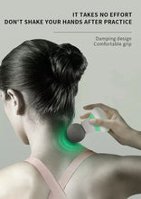 Charger l&#39;image dans la galerie, Mini Portable Massage Gun Deep Tissue Percussion Handheld Muscle Massager for Athletes Body Back Pain Relief

