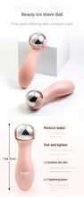 Charger l&#39;image dans la galerie, Massager for face Stainless Steel Cryo Facial Roller with   Hot Cold Therapy Massage Ball for Face De-Puffing  Contouring
