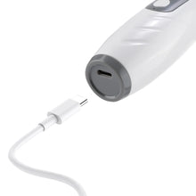 Charger l&#39;image dans la galerie, Electric Scalp Massage Comb Red Blue LED Light Therapy EMS Vibration Massage Brush Anti-Hair Loss Medicine Scalp Oil Applicator
