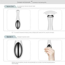 Charger l&#39;image dans la galerie, Home Electric Eye Massage Beauty Instrument Exquisite Eye Skin De-Bagging De-Watering Reduce Fine Lines Care Instrument
