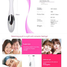 Charger l&#39;image dans la galerie, Home Electric Eye Massage Beauty Instrument Exquisite Eye Skin De-Bagging De-Watering Reduce Fine Lines Care Instrument

