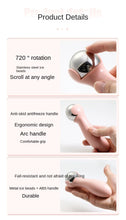 Charger l&#39;image dans la galerie, Massager for face Stainless Steel Cryo Facial Roller with   Hot Cold Therapy Massage Ball for Face De-Puffing  Contouring
