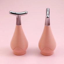 Charger l&#39;image dans la galerie, Massager for face Stainless Steel Cryo Facial Roller with   Hot Cold Therapy Massage Ball for Face De-Puffing  Contouring
