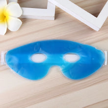 Charger l&#39;image dans la galerie, Cooling Ice Eye Mask Fatigue Relief Remove Dark Circles Cold Eye Mask Sleep Mask Cooling Eyes Care Relaxing Gel Eye Pad TSLM1
