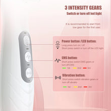 Charger l&#39;image dans la galerie, Electric Scalp Massage Comb Red Blue LED Light Therapy EMS Vibration Massage Brush Anti-Hair Loss Medicine Scalp Oil Applicator
