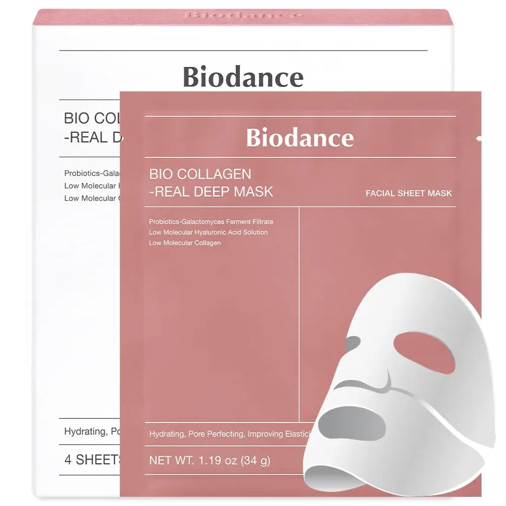 Masque Gel Hydratant Au Bio-Colagène
