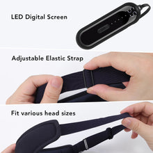 Charger l&#39;image dans la galerie, Hot Compress Eye Mask USB 6 Vibration Massage Dry Eyes Relief Heated Steam Eyemask with Remote Control For Sleeping Office
