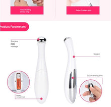 Charger l&#39;image dans la galerie, Home Electric Eye Massage Beauty Instrument Exquisite Eye Skin De-Bagging De-Watering Reduce Fine Lines Care Instrument
