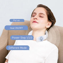 Charger l&#39;image dans la galerie, Cross-border Neck Massager shoulder and Neck Neck Protector Household Mini Portable Cervical Spine Massager
