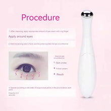 Charger l&#39;image dans la galerie, Home Electric Eye Massage Beauty Instrument Exquisite Eye Skin De-Bagging De-Watering Reduce Fine Lines Care Instrument
