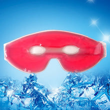 Charger l&#39;image dans la galerie, Cooling Ice Eye Mask Fatigue Relief Remove Dark Circles Cold Eye Mask Sleep Mask Cooling Eyes Care Relaxing Gel Eye Pad TSLM1
