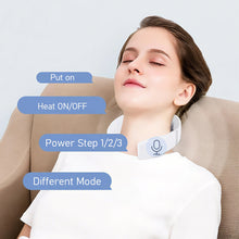 Charger l&#39;image dans la galerie, Cross-border Neck Massager shoulder and Neck Neck Protector Household Mini Portable Cervical Spine Massager
