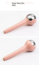 Charger l&#39;image dans la galerie, Massager for face Stainless Steel Cryo Facial Roller with   Hot Cold Therapy Massage Ball for Face De-Puffing  Contouring
