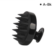 Charger l&#39;image dans la galerie, Silicone Head Scalp Massage Comb Hair Washing Brush Soft Scalp Massager for Hair Growth Shampoo Brush Shower Comb Hair Care
