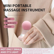 Charger l&#39;image dans la galerie, Mini Portable Massage Gun Deep Tissue Percussion Handheld Muscle Massager for Athletes Body Back Pain Relief
