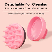 Charger l&#39;image dans la galerie, Silicone Head Scalp Massage Comb Hair Washing Brush Soft Scalp Massager for Hair Growth Shampoo Brush Shower Comb Hair Care
