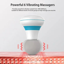 Charger l&#39;image dans la galerie, Mini Portable Massage Gun Deep Tissue Percussion Handheld Muscle Massager for Athletes Body Back Pain Relief
