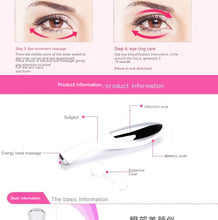 Charger l&#39;image dans la galerie, Home Electric Eye Massage Beauty Instrument Exquisite Eye Skin De-Bagging De-Watering Reduce Fine Lines Care Instrument
