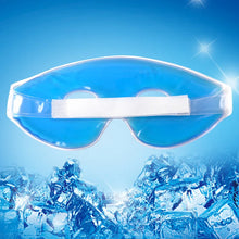 Charger l&#39;image dans la galerie, Cooling Ice Eye Mask Fatigue Relief Remove Dark Circles Cold Eye Mask Sleep Mask Cooling Eyes Care Relaxing Gel Eye Pad TSLM1
