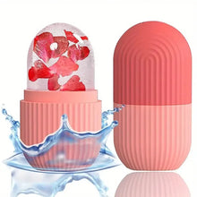 Charger l&#39;image dans la galerie, Silicone Ice Cube Trays Beauty Lifting Ice Ball Face Massager Contouring Eye Roller Facial Treatment Reduce Acne Skin Care Tool
