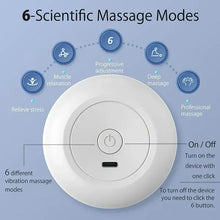 Charger l&#39;image dans la galerie, Mini Portable Massage Gun Deep Tissue Percussion Handheld Muscle Massager for Athletes Body Back Pain Relief

