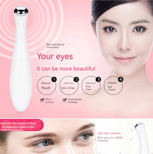 Charger l&#39;image dans la galerie, Home Electric Eye Massage Beauty Instrument Exquisite Eye Skin De-Bagging De-Watering Reduce Fine Lines Care Instrument
