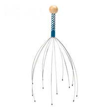 Charger l&#39;image dans la galerie, 1PC Octopus Head Massager Stainless Steel Engraved Head Relaxer Brain Massage Claw Scalp Scratcher Itch Reliever Random Color
