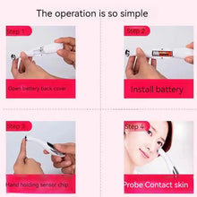 Charger l&#39;image dans la galerie, Home Electric Eye Massage Beauty Instrument Exquisite Eye Skin De-Bagging De-Watering Reduce Fine Lines Care Instrument
