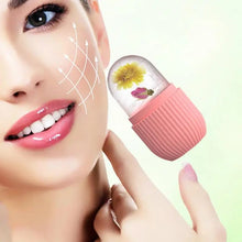 Charger l&#39;image dans la galerie, Silicone Ice Cube Trays Beauty Lifting Ice Ball Face Massager Contouring Eye Roller Facial Treatment Reduce Acne Skin Care Tool
