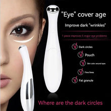 Charger l&#39;image dans la galerie, Home Electric Eye Massage Beauty Instrument Exquisite Eye Skin De-Bagging De-Watering Reduce Fine Lines Care Instrument
