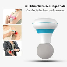 Charger l&#39;image dans la galerie, Mini Portable Massage Gun Deep Tissue Percussion Handheld Muscle Massager for Athletes Body Back Pain Relief

