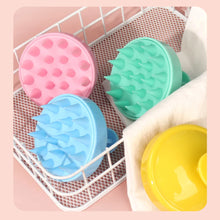 Charger l&#39;image dans la galerie, Silicone Head Scalp Massage Comb Hair Washing Brush Soft Scalp Massager for Hair Growth Shampoo Brush Shower Comb Hair Care
