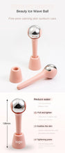 Charger l&#39;image dans la galerie, Massager for face Stainless Steel Cryo Facial Roller with   Hot Cold Therapy Massage Ball for Face De-Puffing  Contouring

