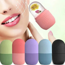 Charger l&#39;image dans la galerie, Silicone Ice Cube Trays Beauty Lifting Ice Ball Face Massager Contouring Eye Roller Facial Treatment Reduce Acne Skin Care Tool
