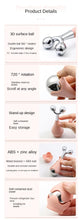 Charger l&#39;image dans la galerie, Massager for face Stainless Steel Cryo Facial Roller with   Hot Cold Therapy Massage Ball for Face De-Puffing  Contouring
