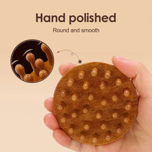 Charger l&#39;image dans la galerie, Body Anti Cellulite Cushion Meridian Brush Multi-Functional Wooden Spa Air Cushion Massage Hair Comb Scalp Body Massage Brush
