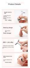 Charger l&#39;image dans la galerie, Massager for face Stainless Steel Cryo Facial Roller with   Hot Cold Therapy Massage Ball for Face De-Puffing  Contouring

