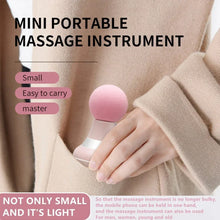 Charger l&#39;image dans la galerie, Mini Portable Massage Gun Deep Tissue Percussion Handheld Muscle Massager for Athletes Body Back Pain Relief
