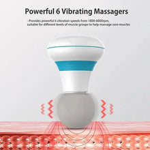 Charger l&#39;image dans la galerie, Mini Portable Massage Gun Deep Tissue Percussion Handheld Muscle Massager for Athletes Body Back Pain Relief
