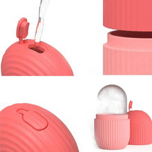 Charger l&#39;image dans la galerie, Silicone Ice Cube Trays Beauty Lifting Ice Ball Face Massager Contouring Eye Roller Facial Treatment Reduce Acne Skin Care Tool
