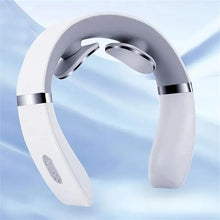 Charger l&#39;image dans la galerie, Cross-border Neck Massager shoulder and Neck Neck Protector Household Mini Portable Cervical Spine Massager

