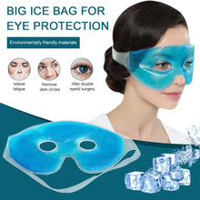 Charger l&#39;image dans la galerie, Cooling Ice Eye Mask Fatigue Relief Remove Dark Circles Cold Eye Mask Sleep Mask Cooling Eyes Care Relaxing Gel Eye Pad TSLM1
