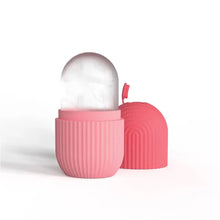 Charger l&#39;image dans la galerie, Silicone Ice Cube Trays Beauty Lifting Ice Ball Face Massager Contouring Eye Roller Facial Treatment Reduce Acne Skin Care Tool
