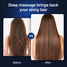 Charger l&#39;image dans la galerie, Electric Scalp Massage Comb Red Blue LED Light Therapy EMS Vibration Massage Brush Anti-Hair Loss Medicine Scalp Oil Applicator
