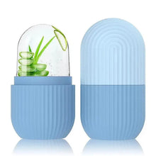 Charger l&#39;image dans la galerie, Silicone Ice Cube Trays Beauty Lifting Ice Ball Face Massager Contouring Eye Roller Facial Treatment Reduce Acne Skin Care Tool
