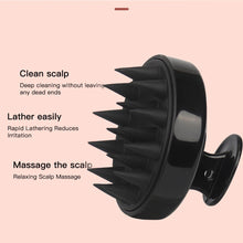Charger l&#39;image dans la galerie, Silicone Head Scalp Massage Comb Hair Washing Brush Soft Scalp Massager for Hair Growth Shampoo Brush Shower Comb Hair Care
